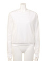 【M】WclothTOP/ホワイト