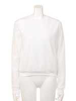 【M】WclothTOP/ホワイト