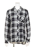 【RAILS】HUNTER L/S CHECK SHIRT/PINE/WHITE