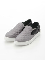 【ROSE　BUD】QUILT　SNEAKER/LT.GREY