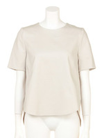 【Sov.】ストレッチポンチTOP/ライトグレー