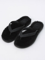 【UGG(R) Australia】アグ ウィメンズ フラッフィー サンダル/CHMG