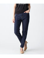 【WEB限定LLサイズ】スリムフィットデニムパンツ/ブルー