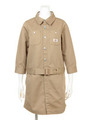 【X-girl x DICKIES】TWILL DRESS/NAVY