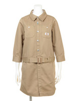 【X-girl x DICKIES】TWILL DRESS/NAVY