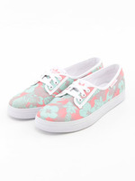 【adidas Originals】adiHONEY PLIMSOLE W/クリアオニキス/WHT/PNK S1