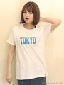 【atmos】CityLogoTEE/WHITE