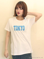 【atmos】CityLogoTEE/WHITE