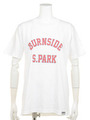 【atmos】PARK TEE/WHITE