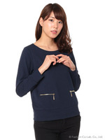 うら毛GOLD ZIPつかいPO/コンボーダー