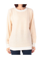 ウェービーミックスカラーニット/ネイビー(693)