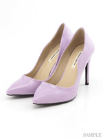 ウエーブカットパンプス/LV