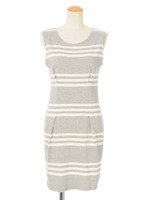 ウエストタックボーダーOP/グレー