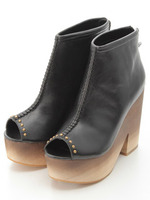 ウッドブーティー/BLK