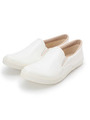 エナメル合皮/スリッポン靴/ネイビー(093)
