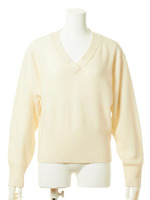 カシミヤシルクV プル/OWHT