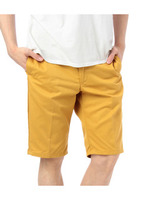 カラーツイルハーフパンツ/グリーン系(092)