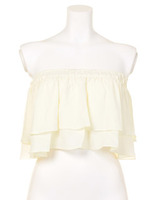 カラーフリルベアTOP /MINT