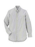 カラーロンドンストライプシャツ/レッド(362)