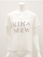 キティフェイスロゴT/WH