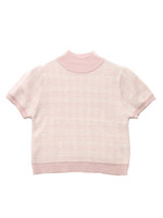 ギンガムチェックハイネックPO/ペールPK