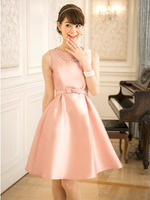 クチュールワンピース/ベビーピンク