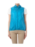 ケース付きコンパクトベスト/ワインレッド(063)