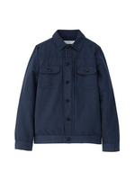 コットン/リネングログランGジャン/ブルー系(094)