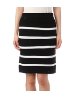 コットンタッチアクリルスカート/ブルー系(092)