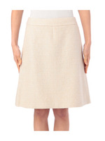 ゴールドラメツイードスカート/ベビーピンク(471)