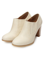 サイドゴアブーティー/ベージュ系(051)