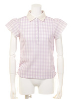 サイドシャーリングブラウス/グレー