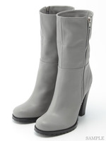 サイドジップブーツ/BR