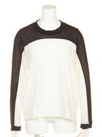 シースルーデコルテL/T/ホワイト