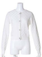 シンプルカーディガン/ORG