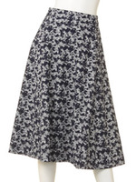 ジャガードミモレJ／WSK/NVY