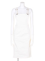 ジャンパースカート/オフホワイト