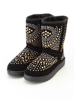 スタッズムートンブーツ/CM