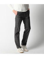 ストレートカジュアルパンツ/ネイビー(293)