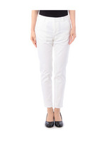 ストレッチスリムフィットパンツ/ホワイト(001)