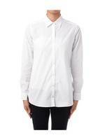 ストレッチブロードシャツ/アイボリー(004)