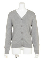 スリーブシャツカーディガン/GRY