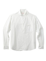 セルビッチオックスプルオーバーシャツ/ブルー系(091)