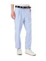 センタープレスオックスパンツ/ブルー系(991)