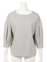 タックスリーブポンチ/グレー