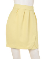 チューリップスカート/イエロー