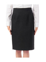 ツイードタイトスカート/ブラック(419)