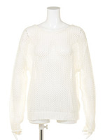 ニットチュニック            /GRY