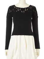 バストレースニットTOP/Multi