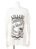 パイソンスカルプリントT（UNISEX）/ブラック